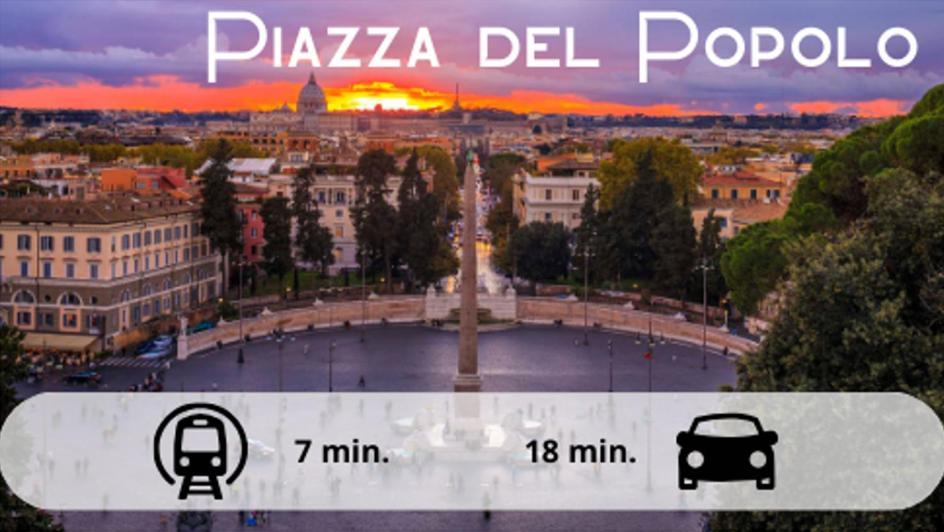 Vatican Modern 5 Min Metro A - Terrestre Lägenhet *